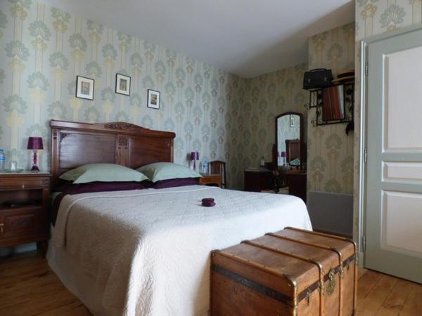 La Jariette Bed & Breakfast Airvault Exterior photo